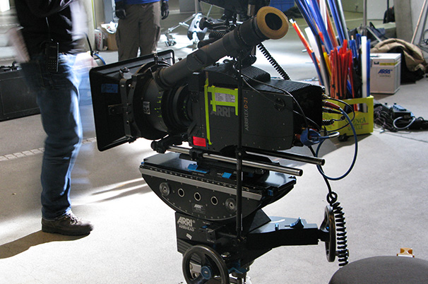Caméra de tournage