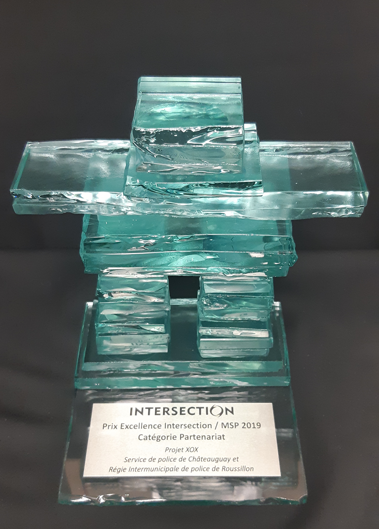 Trophée- Prix Excellence Intersection 2019