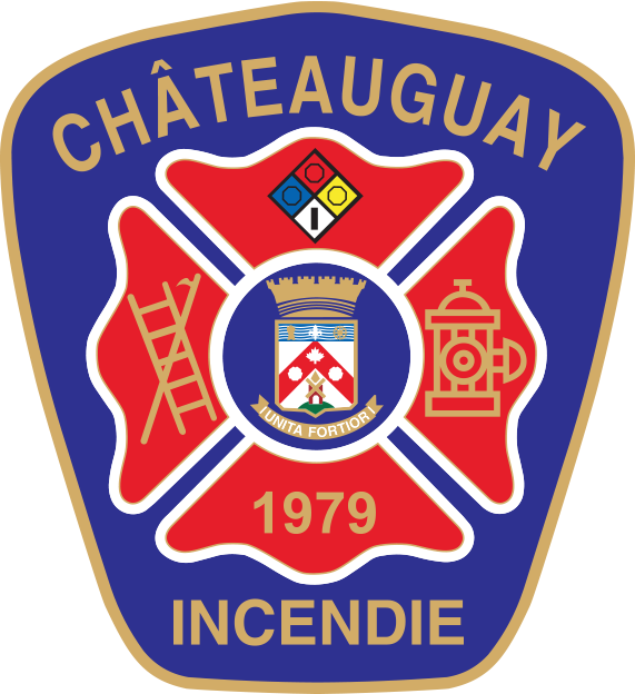 Logo du service d'incendie de Châteauguay