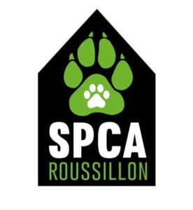 Logo de la SPCA Roussillon