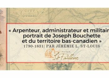 Arpenteur administrateur et militaire portrait de Joseph