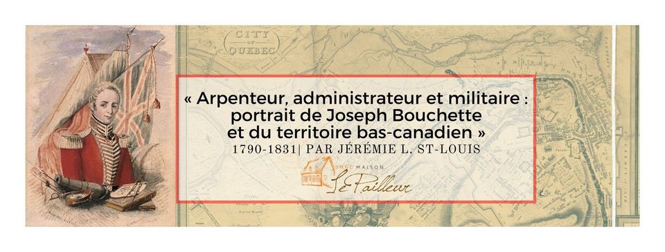 Arpenteur administrateur et militaire portrait de Joseph