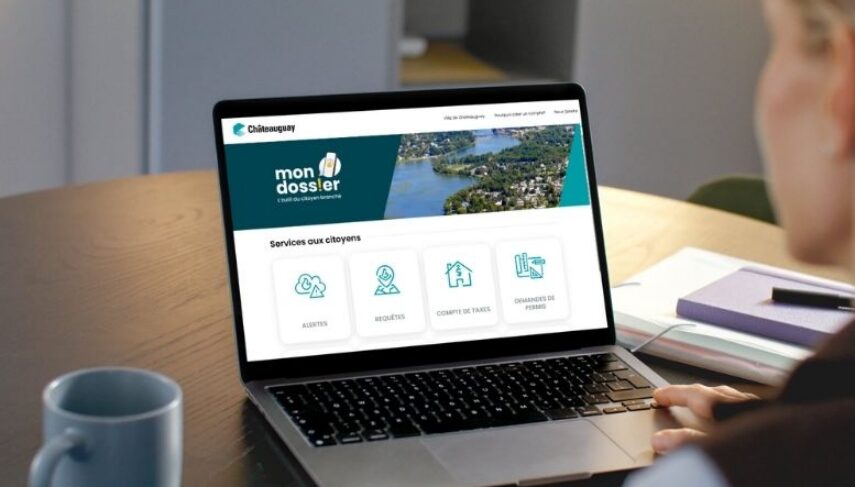 Plateforme citoyen MonDossier